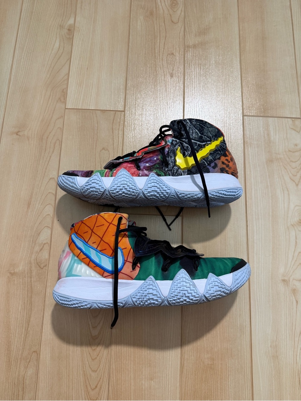 Nike Kyrie S2 hybrid “what the”